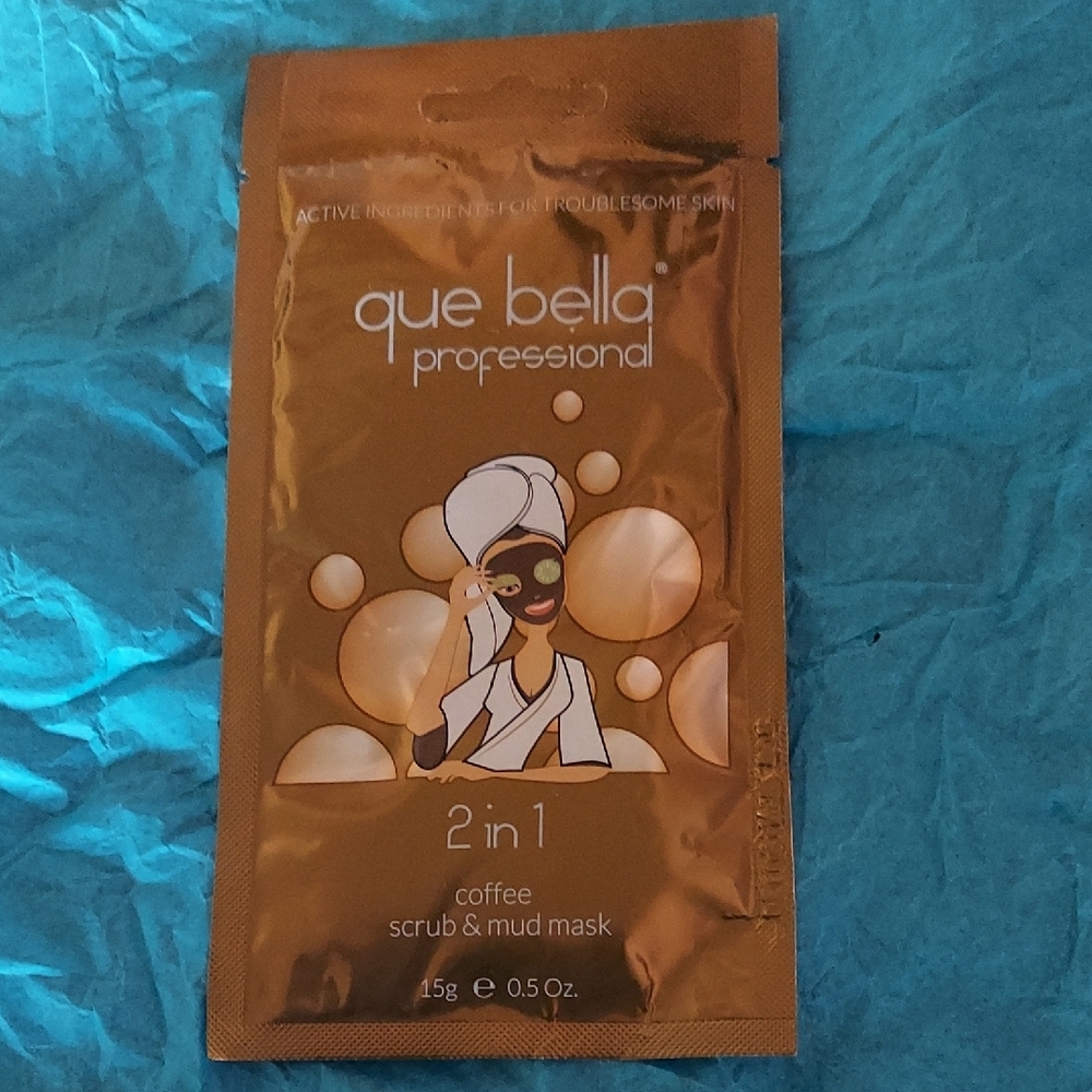 Que Bella Coffee Scrub & Mud Mask